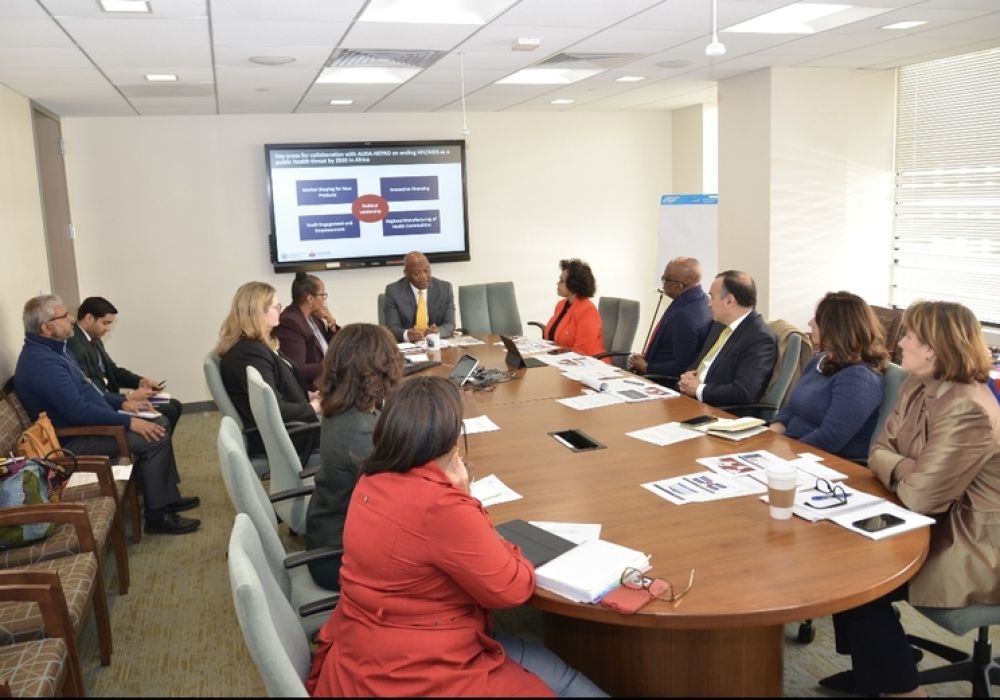 Forging Strategic Alliances: AUDA-NEPAD CEO advances U.S collaborations for Africa’s Development